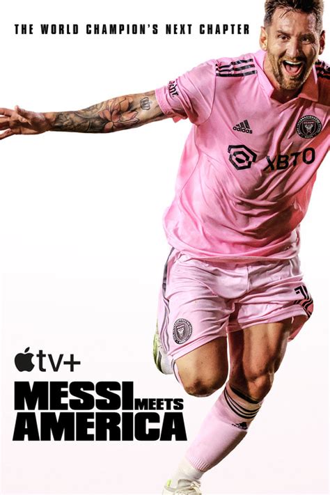 Messi Meets America .